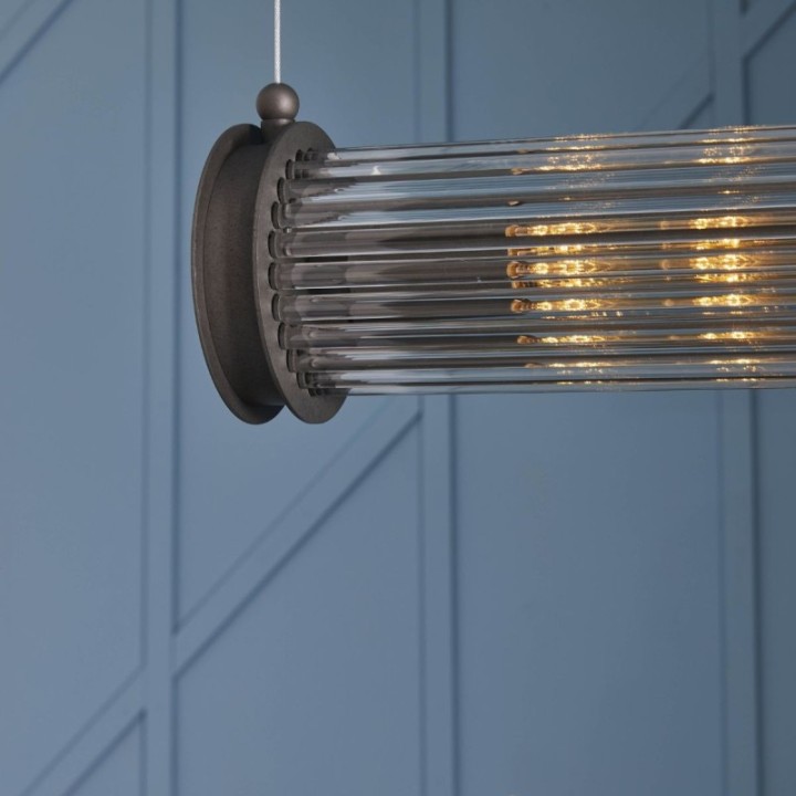Double Tube chandelier
