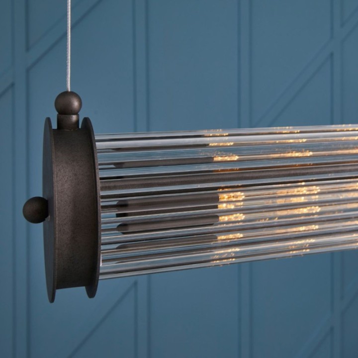 Simple Tube chandelier