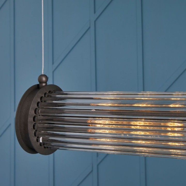 Simple Tube chandelier