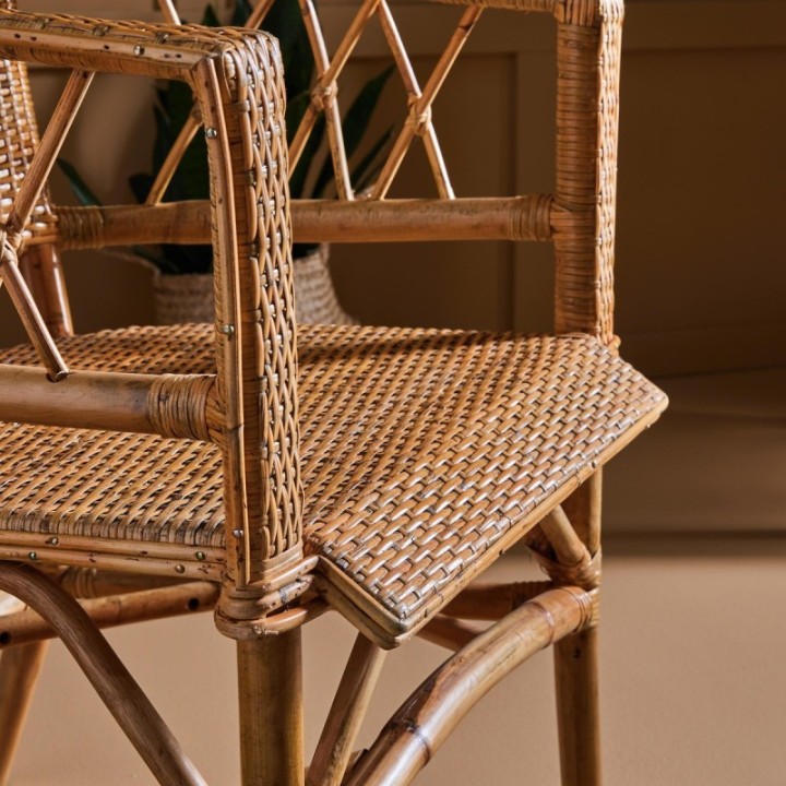 Maggy Rattan Armchair