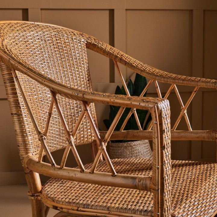 Maggy Rattan Armchair