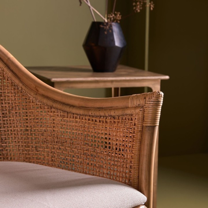 Maurice Rattan Armchair