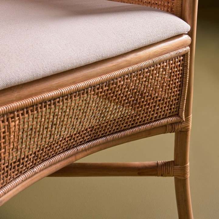 Maurice Rattan Armchair