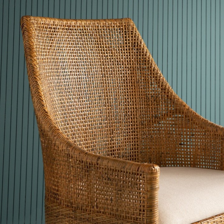 Chaise rotin Julie