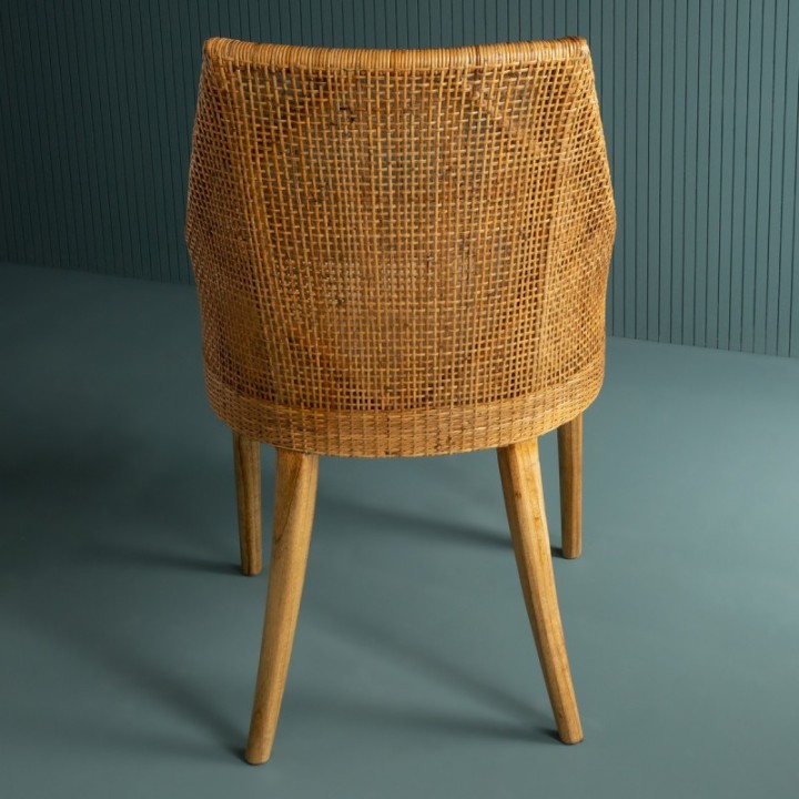 Chaise rotin Julie