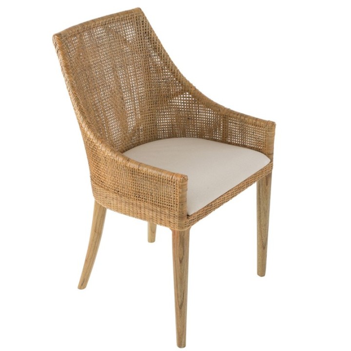 Chaise rotin Julie
