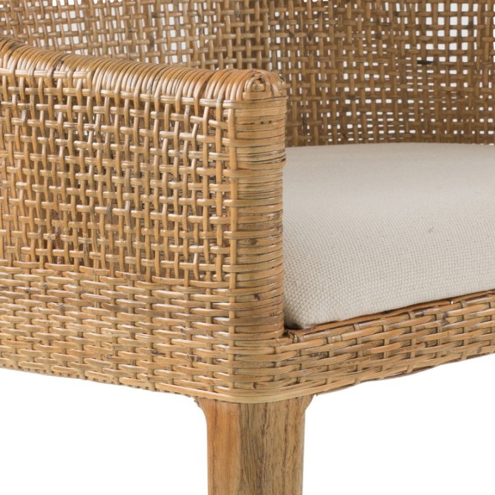 Chaise rotin Julie