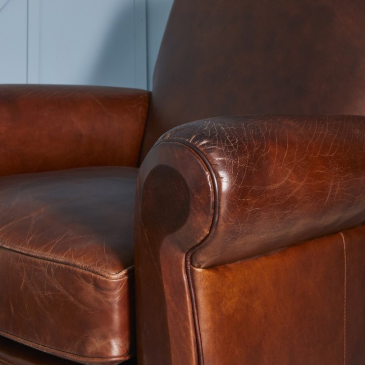 Moustache armchair