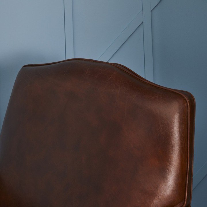 Moustache armchair