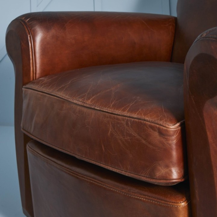 Moustache armchair
