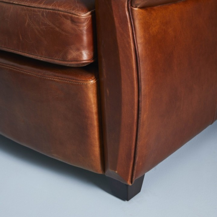Moustache armchair