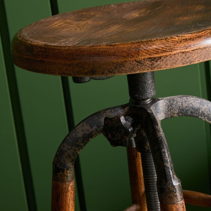 Tabouret de Bar bois