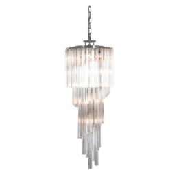 Lustre Verre Tornade