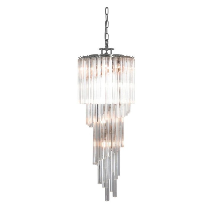 Lustre Verre Tornade