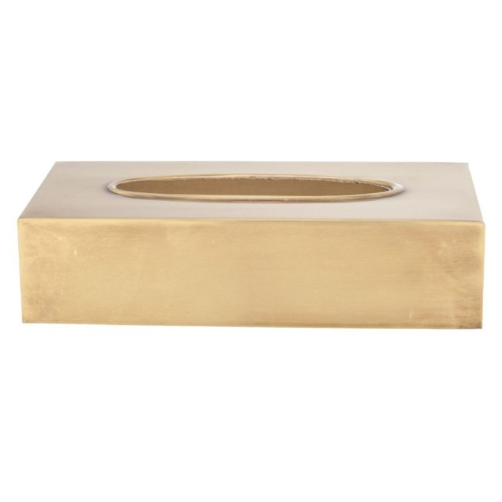 Tissue holder - Brass