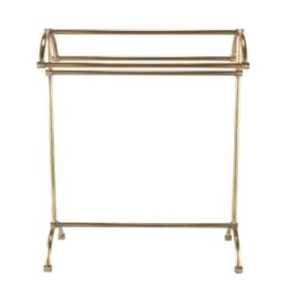 Towel holder - Brass