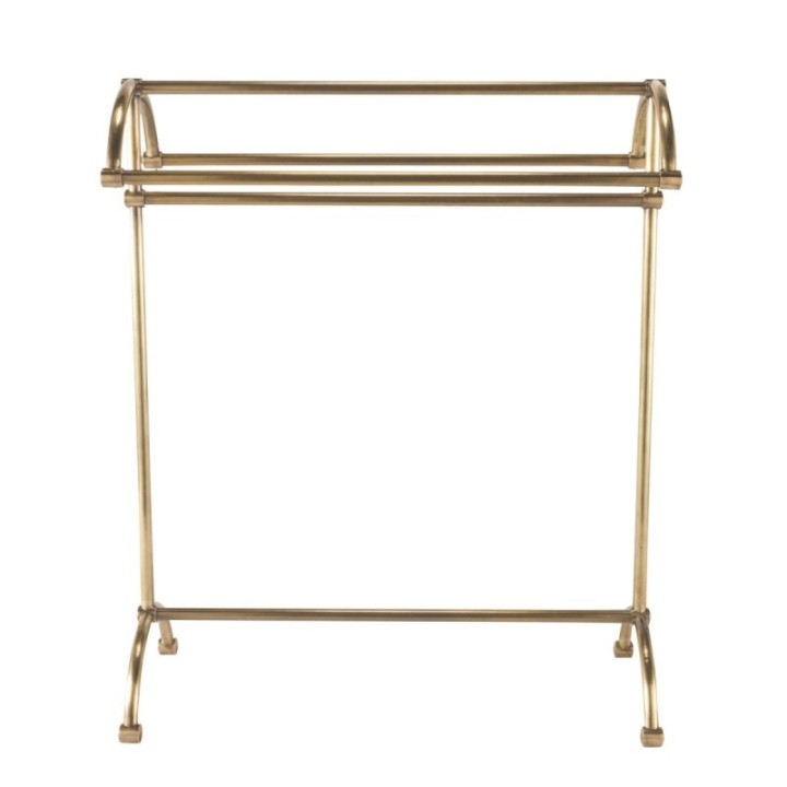 Towel holder - Brass