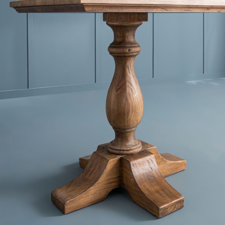 Table bistrot Carrée