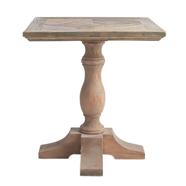 Table bistrot Carrée