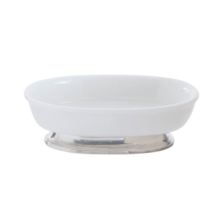 Set de toilette (5 pièces) Métal & Porcelaine - Set de toilette (5 pièces)