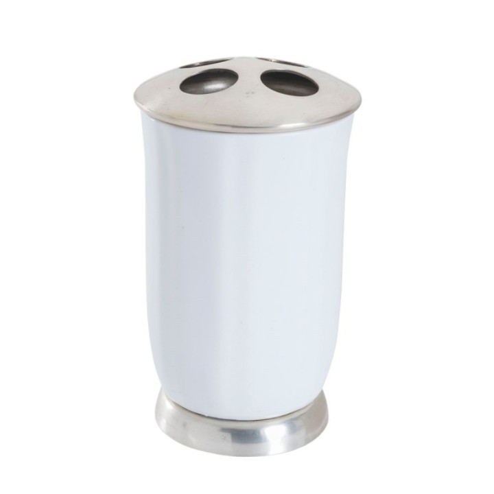 Set de toilette (5 pièces) Métal & Porcelaine - Set de toilette (5 pièces)