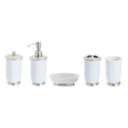 Set de toilette (5 pièces) Métal & Porcelaine - Set de toilette (5 pièces)