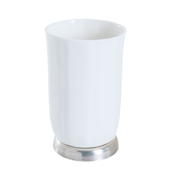 Set de toilette (5 pièces) Métal & Porcelaine - Set de toilette (5 pièces)