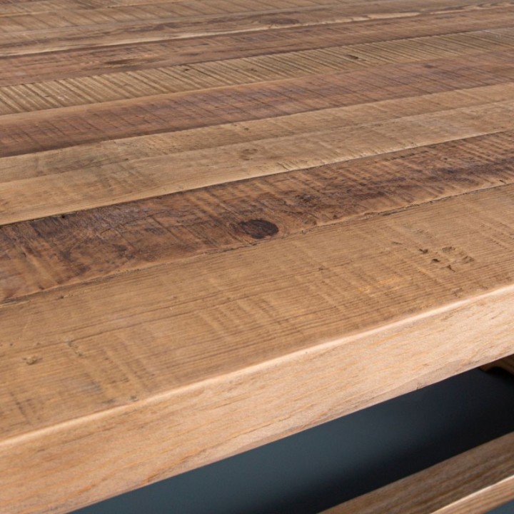 Table magistrale Pieds vieux bois