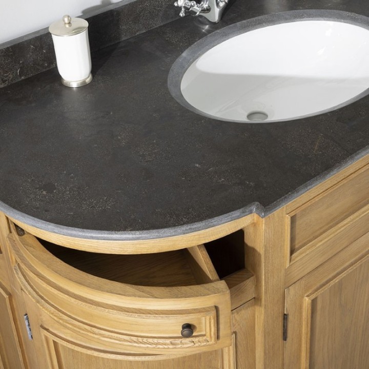 Meuble lavabo Haussmann double
