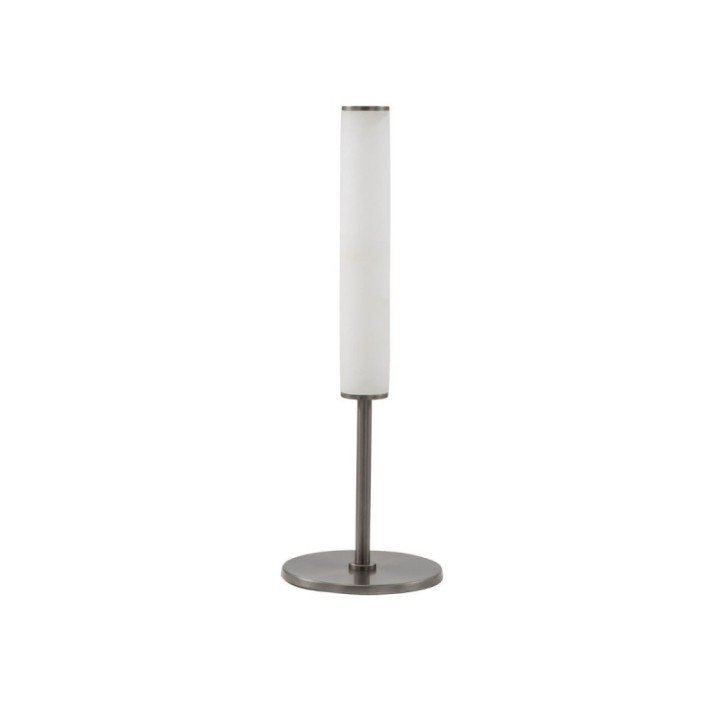 Lampe à poser en albâtre et métal MONTAIGNE
