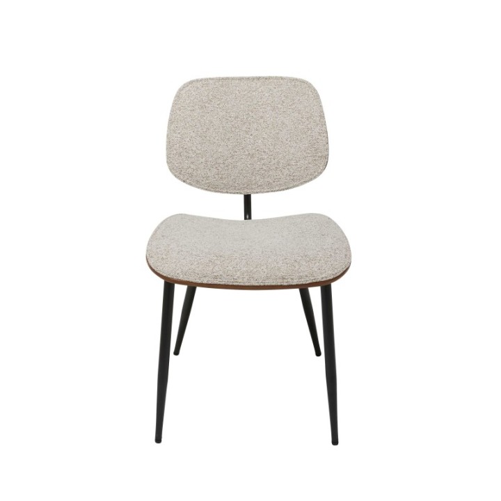 Chaise Olympia beige - lot de 6pcs