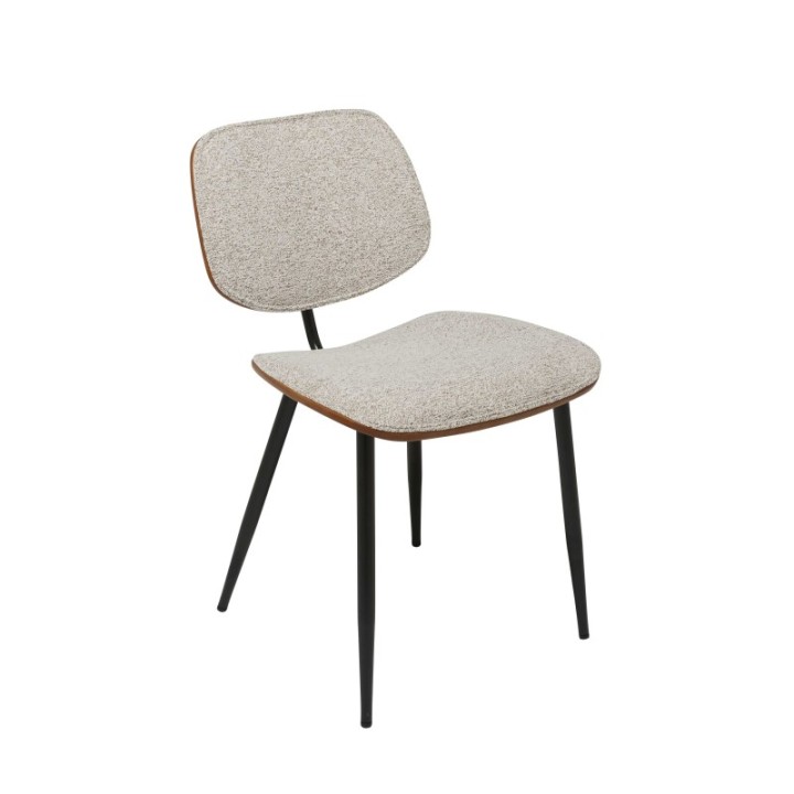 Chaise Olympia beige - lot de 2 pcs