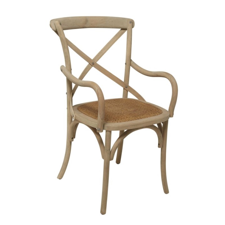 Bridge Bistrot chêne oxydé Lot de 2pcs
