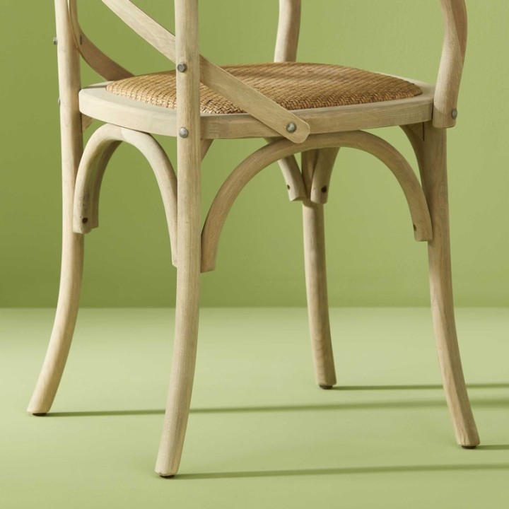 Bridge Bistrot chêne oxydé Lot de 2pcs