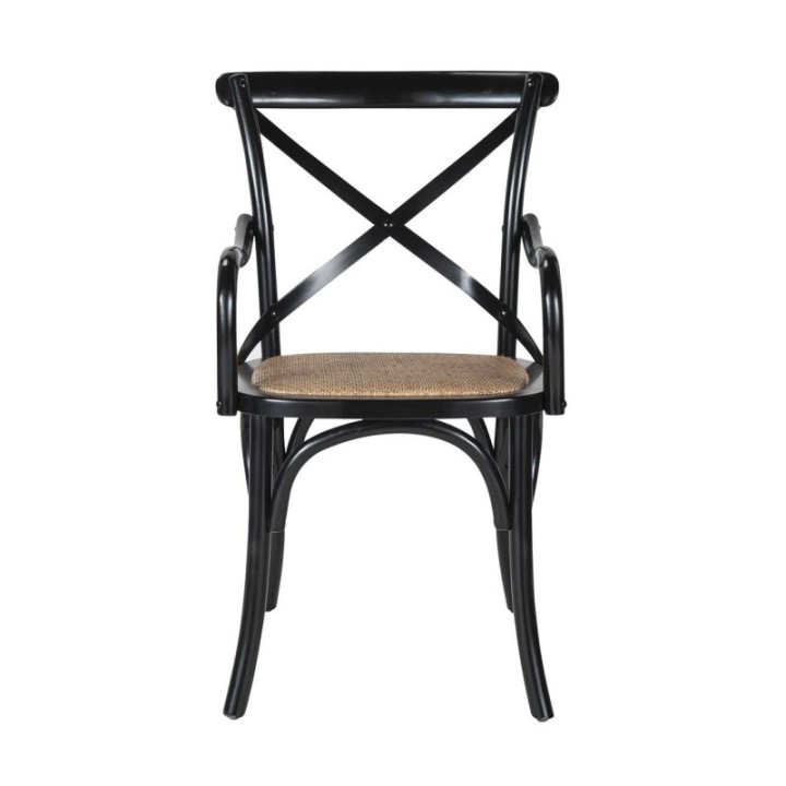 Bridge Bistrot noir - Lot de 2pcs