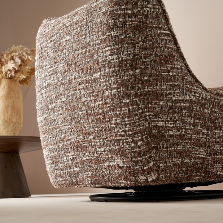 Fauteuil pivotant Luke
