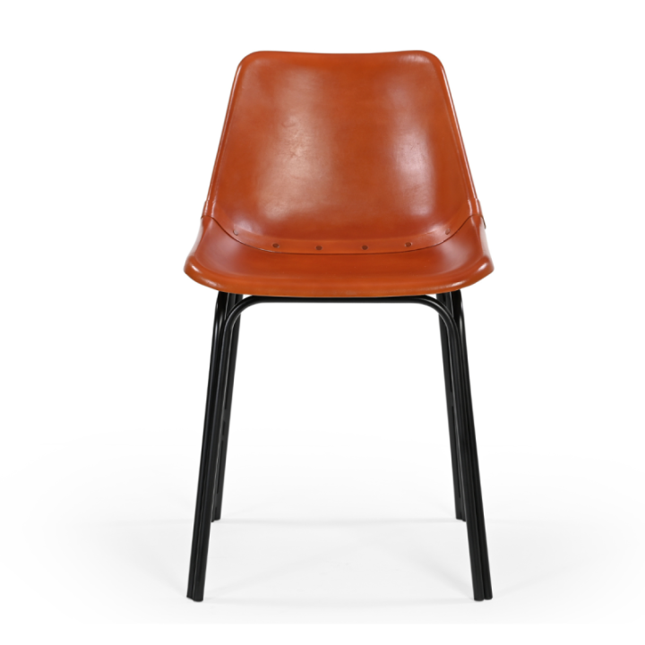 Chaise cuir Rockie