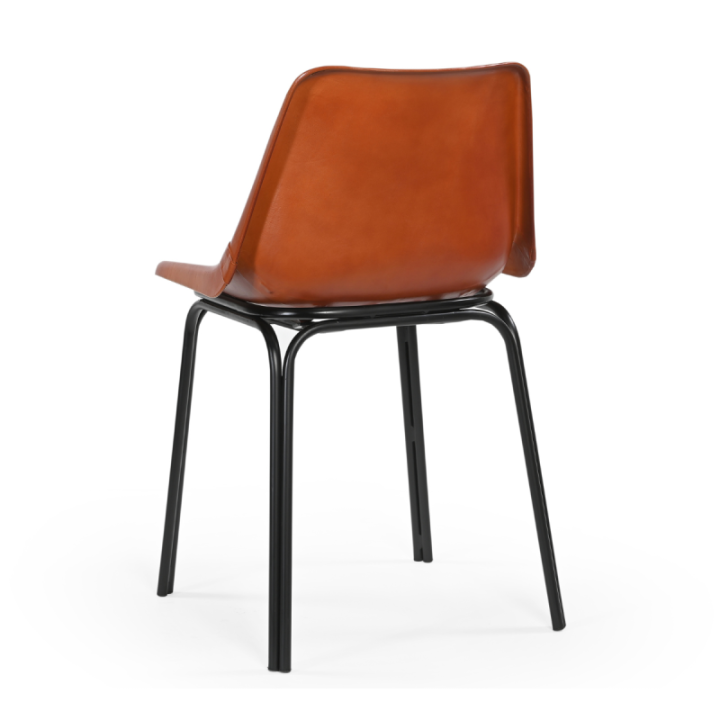 Chaise cuir Rockie