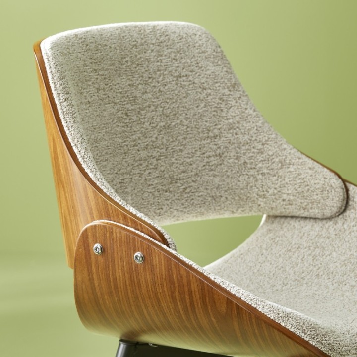 Chaise Mannix beige
