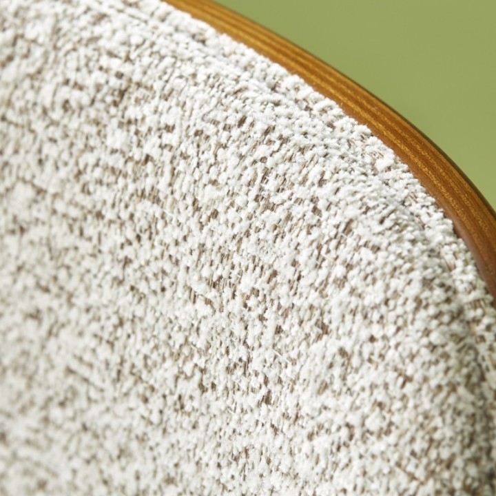Chaise Mannix beige
