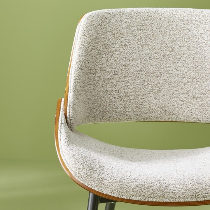 Chaise Mannix beige