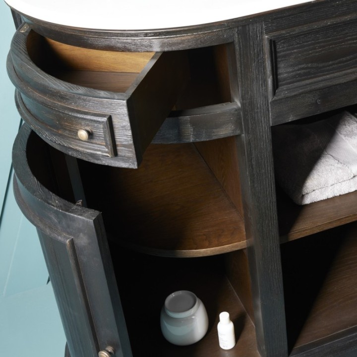 Meuble lavabo Haussman