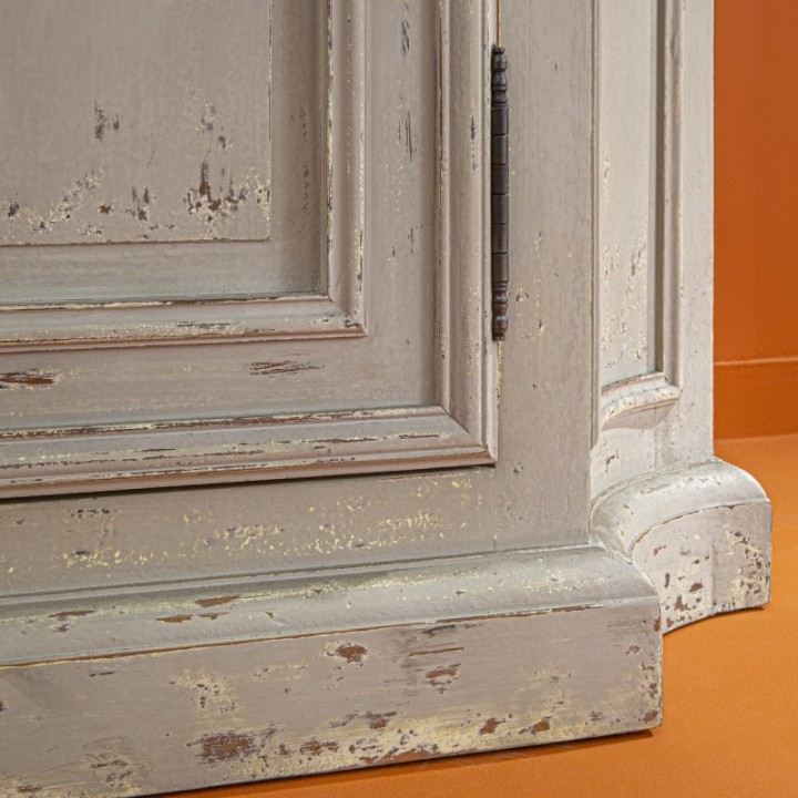 Buffet Joséphine 2 portes pans coupés