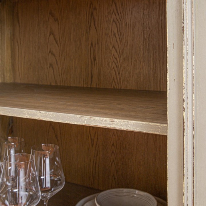 Buffet Joséphine 2 portes pans coupés