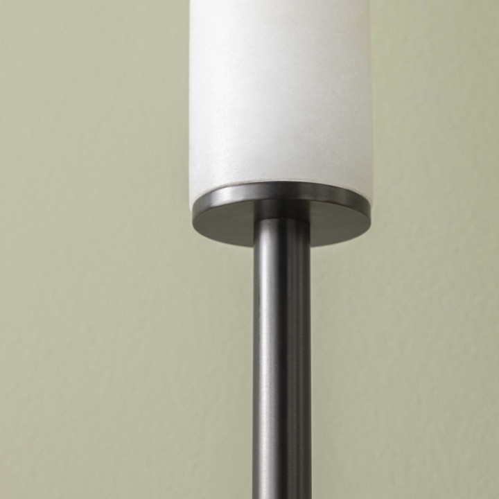 Lampe à poser en albâtre et métal MONTAIGNE