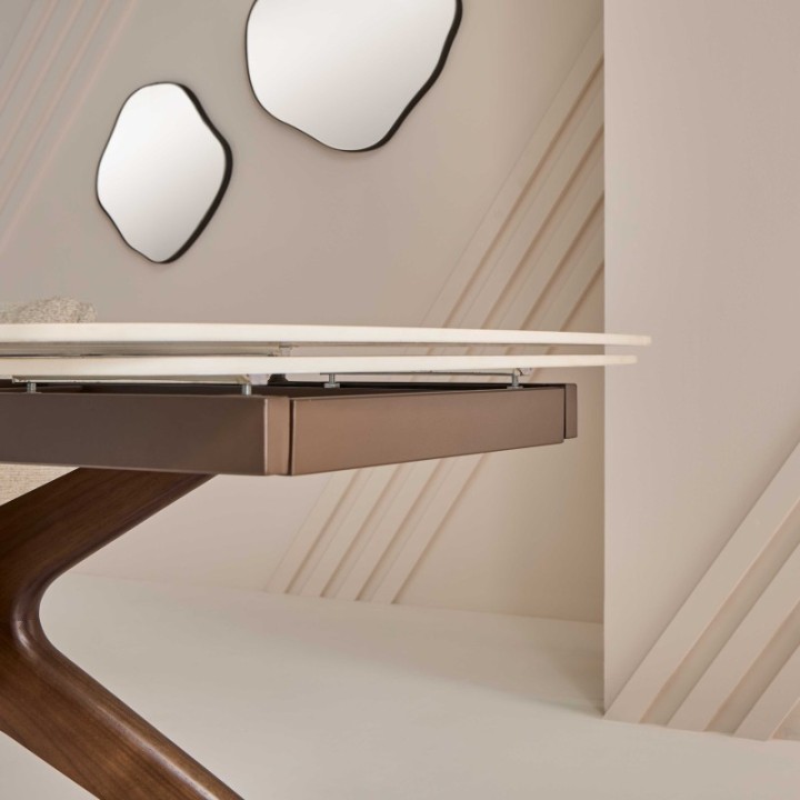 Table céramique avec allonges Tivoli