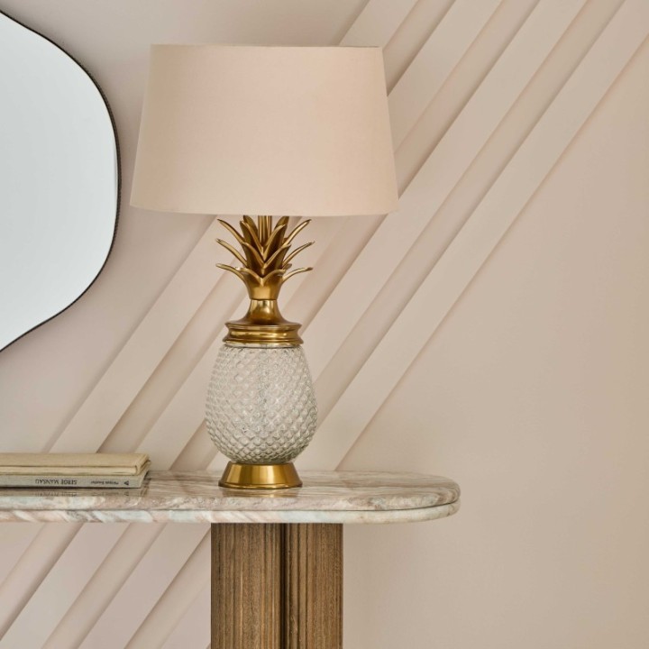 Lampe à poser Ananas