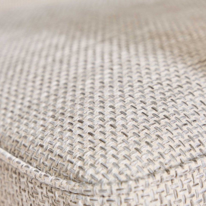 Fauteuil Hector tramé lin