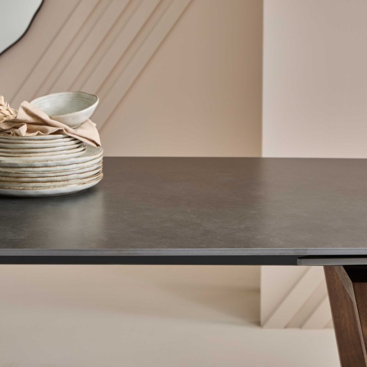 Table céramique avec allonges Vecchio