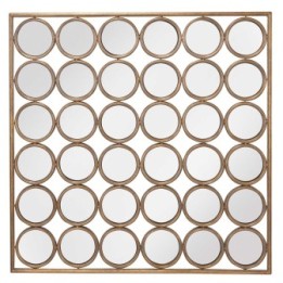 Miroir aux alouettes convexes